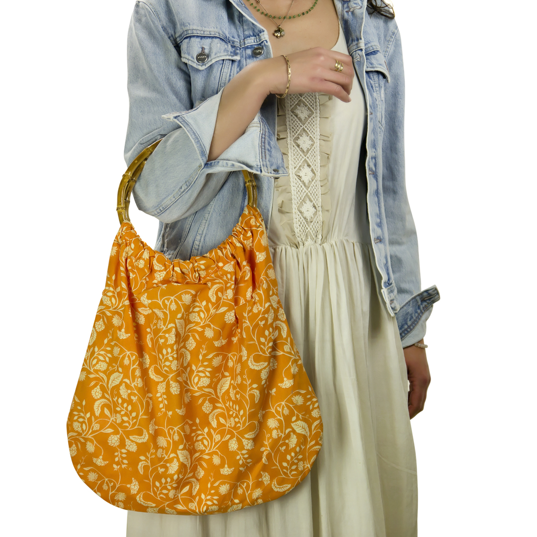 Bamboo Handle Bag BHB